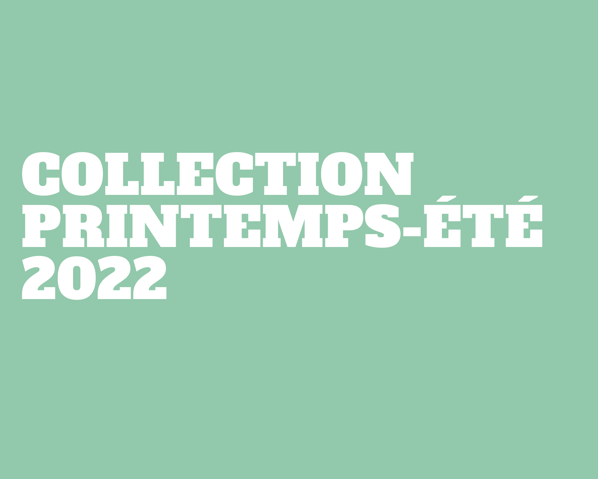 La collection Melissa printemps/été 2022