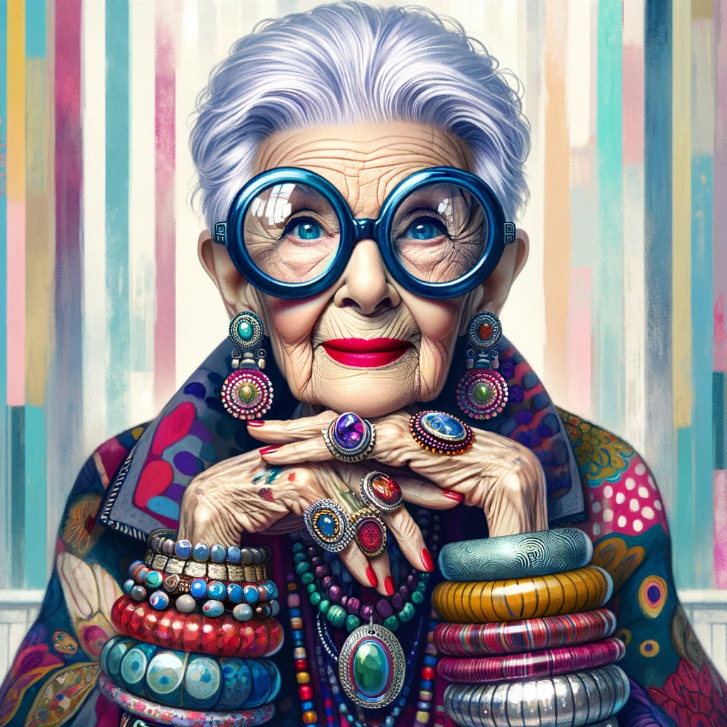 Iris Apfel : Élégance Éternelle