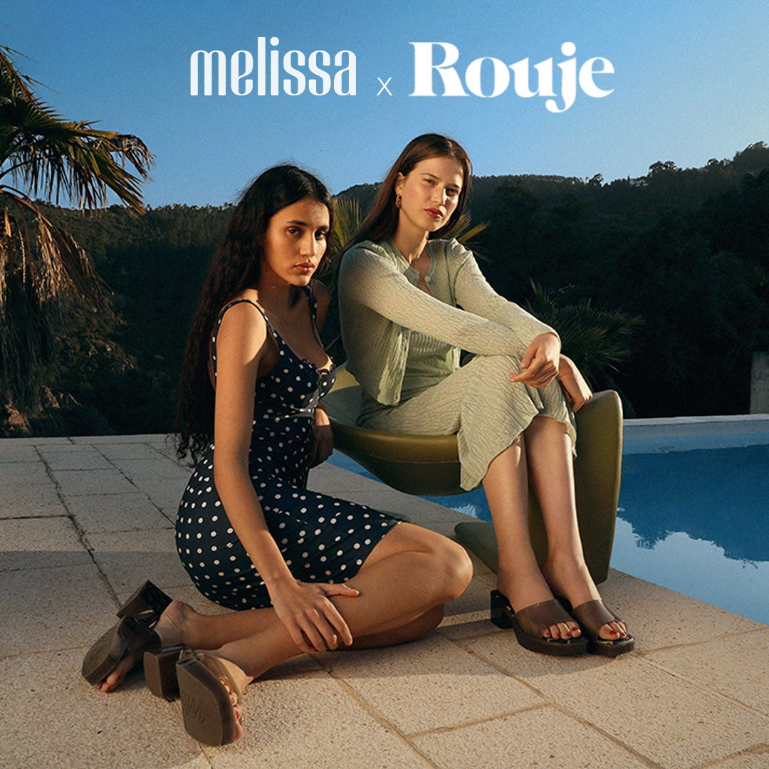 Notre nouvelle collaboration Melissa x Rouje