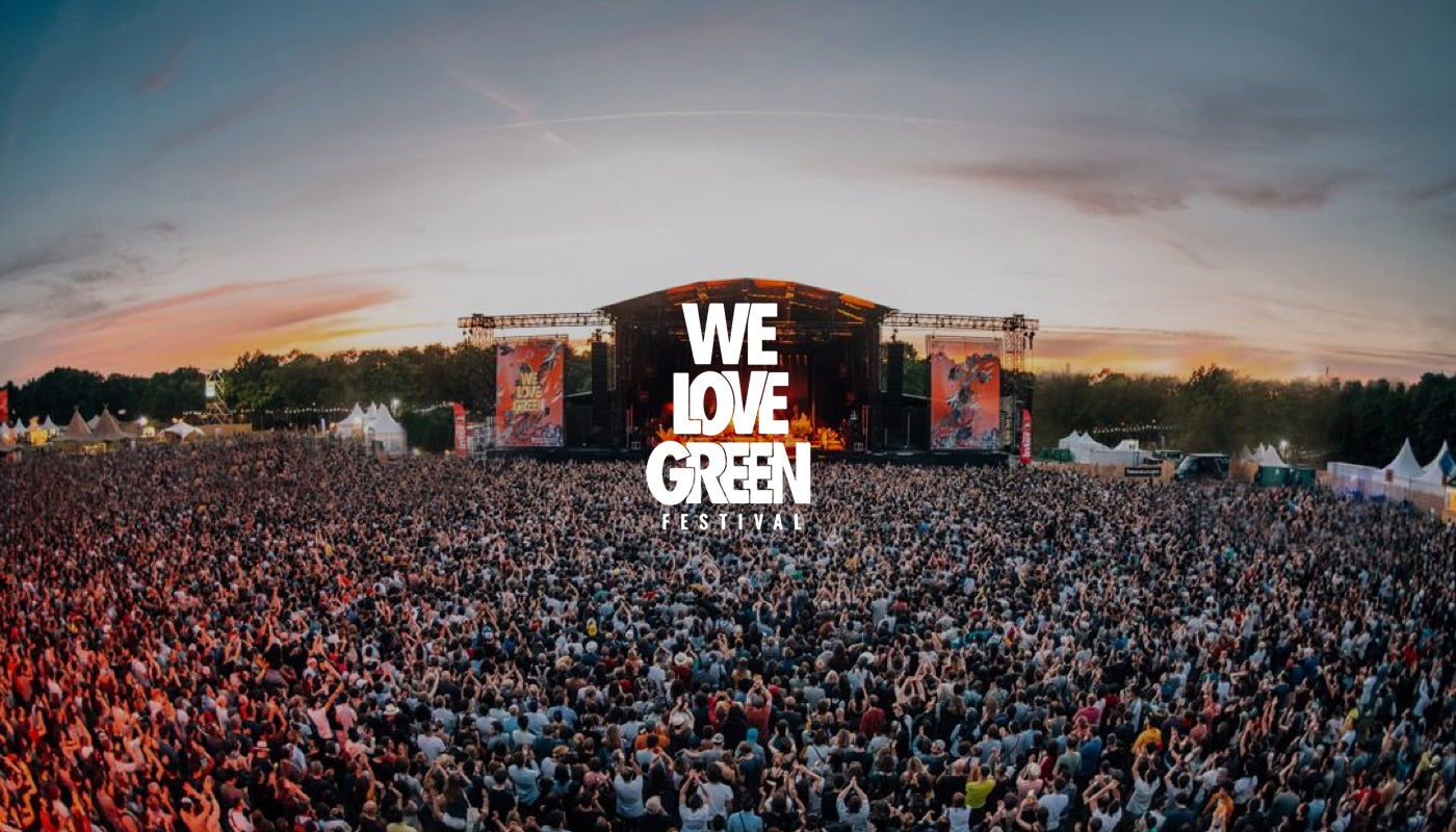 “We Love Green : quand la musique se met au vert”