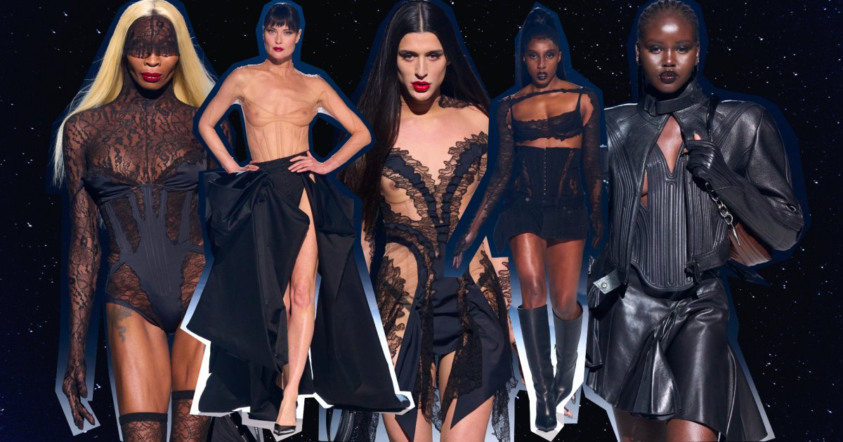 Mugler : Un retour triomphant sur la piste de la Fashion Week Haute couture de Paris