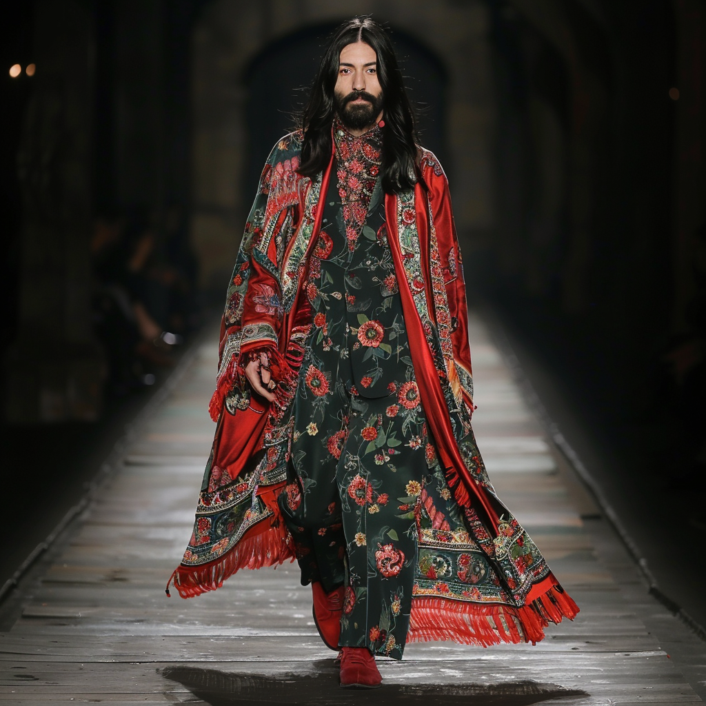 Alessandro Michele chez Valentino