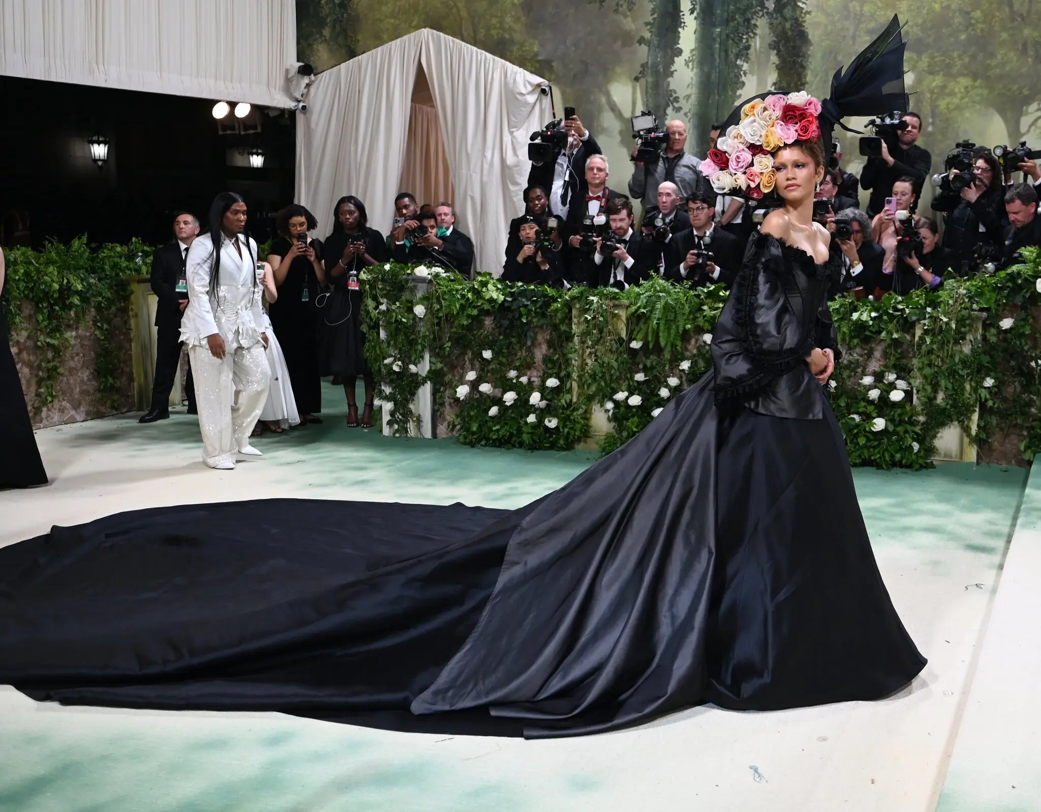 Met Gala 2024 : Les Jardins du Temps et l'Engagement de Melissa Shoes