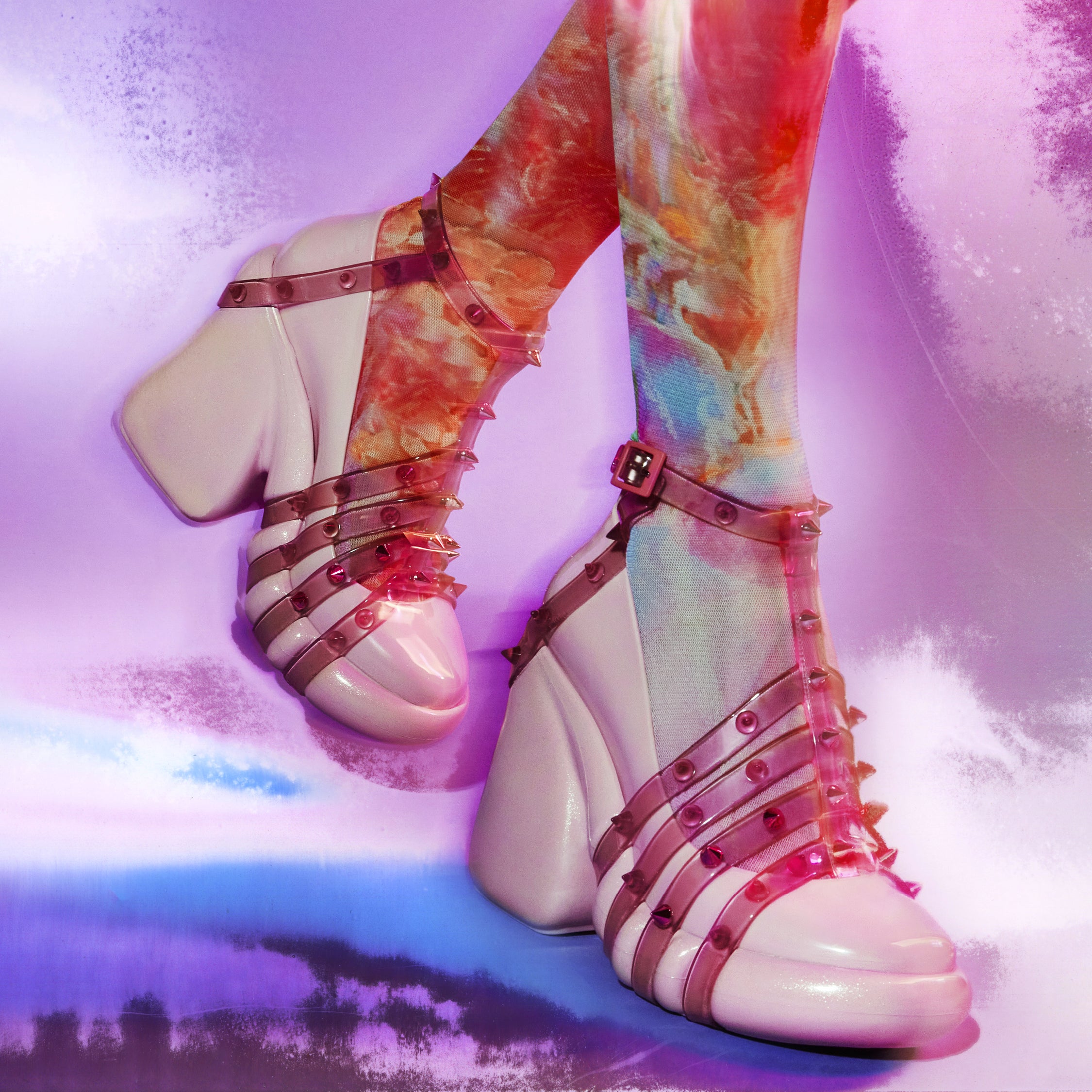 Melissa Punk Love Pump x Jean Paul Gaultier