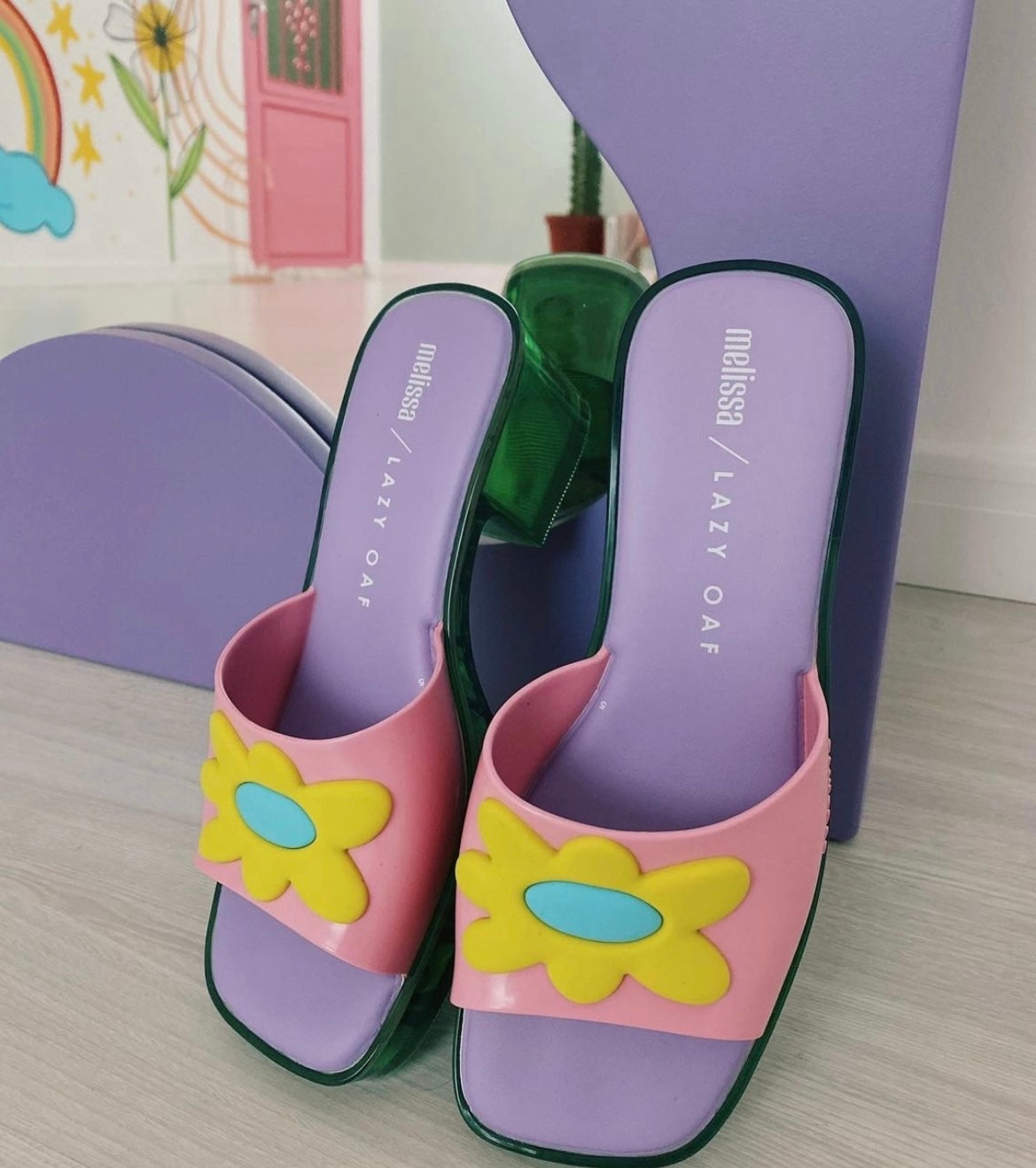 Mule vegan pour femme