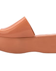 Melissa Becky Mule Compensée - Beige