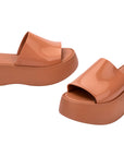 Melissa Becky Mule Compensée - Beige