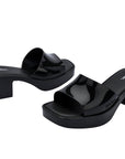 Melissa Shape Mule - Noir