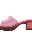 Melissa Shape Mule - Rose Clair