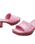 Melissa Shape Mule - Rose Clair