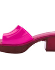 Melissa Shape Mule - Rose