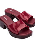 Melissa Shape Mule - Rouge