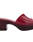 Melissa Shape Mule - Rouge