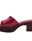 Melissa Shape Mule - Rouge