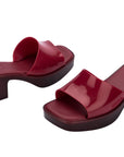 Melissa Shape Mule - Rouge