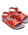 Vivienne Westwood Sandalo Anglomania X Melissa Ciao - Arancione