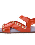 Sandale Vivienne Westwood Anglomania X Melissa Ciao - Orange