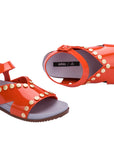 Sandale Vivienne Westwood Anglomania X Melissa Ciao - Orange