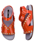 Vivienne Westwood Sandalo Anglomania X Melissa Ciao - Arancione