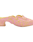 Melissa Court Shoe x Y Project - Jaune/Rose