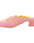 Melissa Court Shoe x Y Project - Jaune/Rose