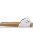 Sandale Wide - Blanc