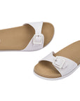 Sandale Wide - Blanc