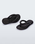 Melissa Flip Flop Free - Noir