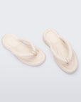 Melissa Flip Flop Free - Beige