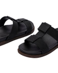 Flip-Flop Way Slide - Noir