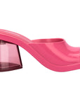 Melissa Candy Mule - Rose