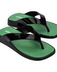 Melissa Brave Flip Flop - Noir/ Vert