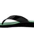 Melissa Brave Flip Flop - Noir/ Vert