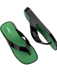 Melissa Brave Flip Flop - Noir/ Vert