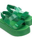 Melissa Brave Papete Platform - Green