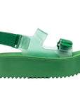 Melissa Brave Papete Platform - Green