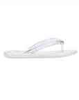 Melissa Airbubble Flip Flop - Blanc