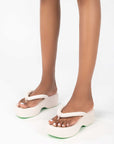 Pedana Melissa Free - Verde/Beige