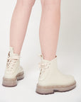 Melissa Spikes Boot x Undercover - Beige