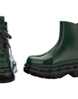 Melissa Spikes Boot x Undercover - Vert