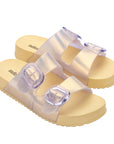 Melissa Cozy Slide - Pearl Yellow