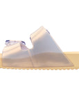 Melissa Cozy Slide - Pearl Yellow