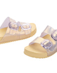 Melissa Cozy Slide - Pearl Yellow