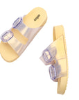 Melissa Cozy Slide - Pearl Yellow