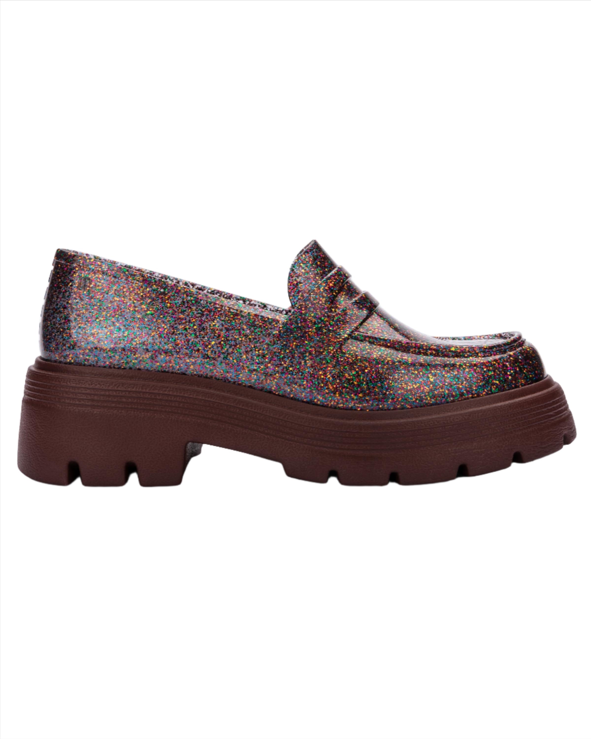 Mocassin glitter seul