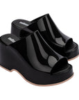 Melissa Patty Ad-Black/Beige