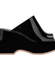 Melissa Patty Ad-Black/Beige