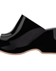 Melissa Patty Ad-Black/Beige