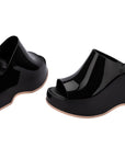 Melissa Patty Ad-Black/Beige