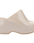 Melissa Patty Ad-Beige/Beige